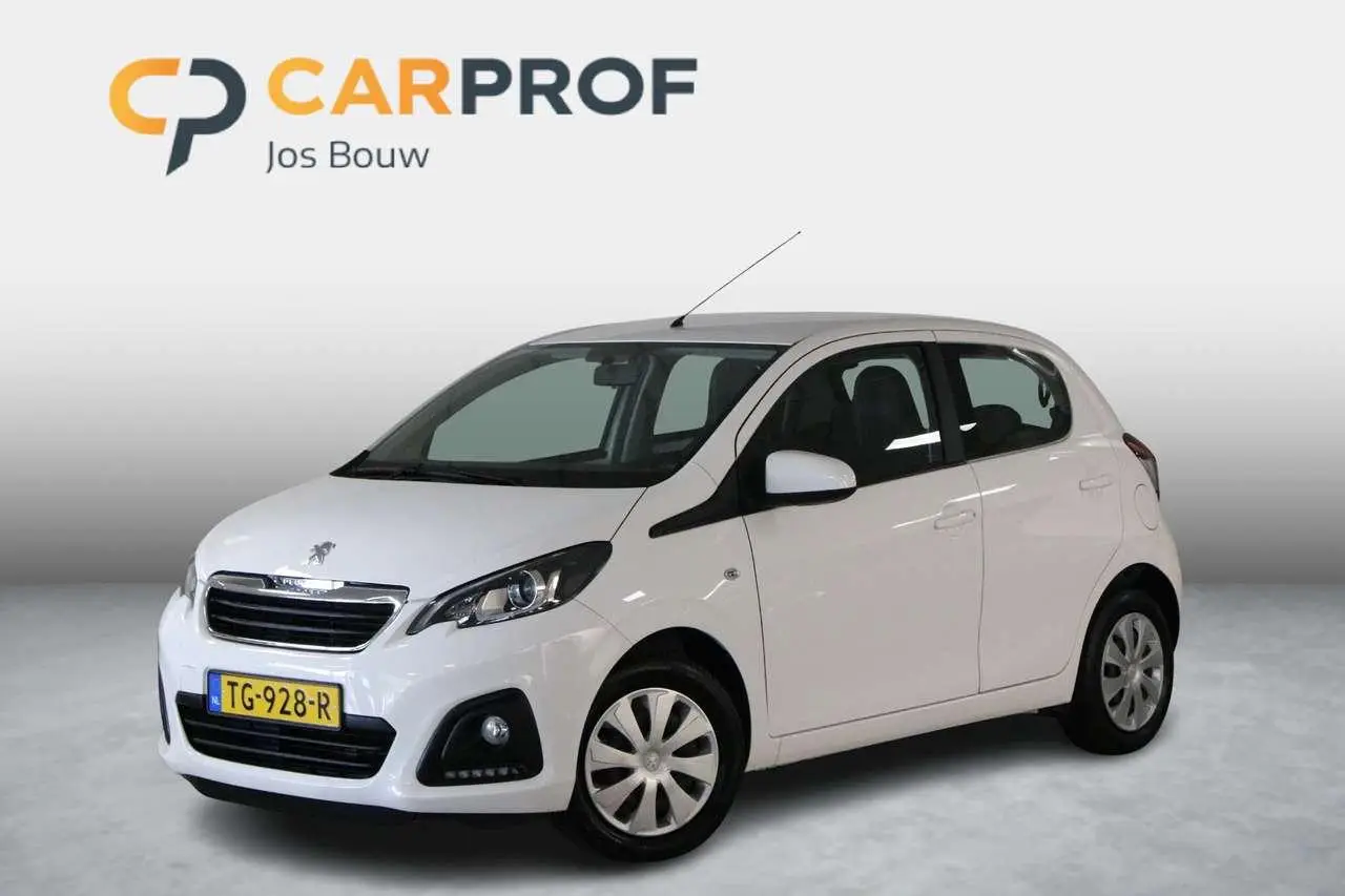 Photo 1 : Peugeot 108 2018 Petrol