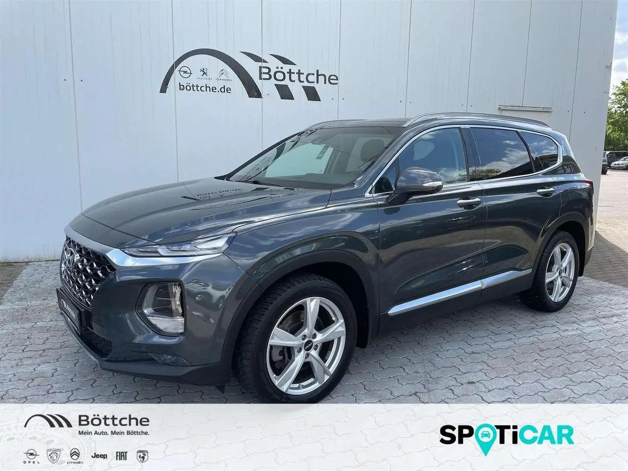 Photo 1 : Hyundai Santa Fe 2019 Diesel