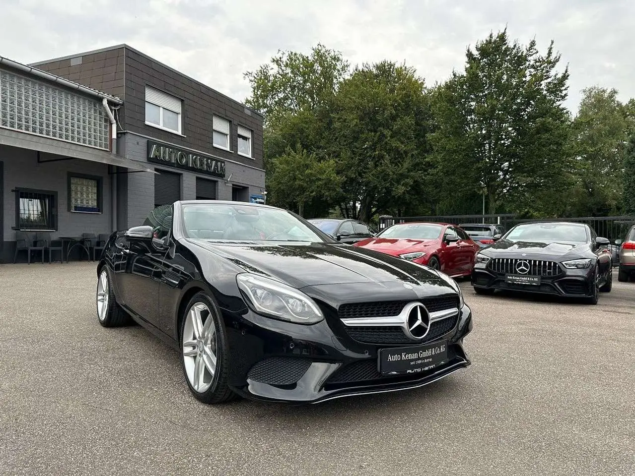 Photo 1 : Mercedes-benz Classe Slc 2016 Petrol