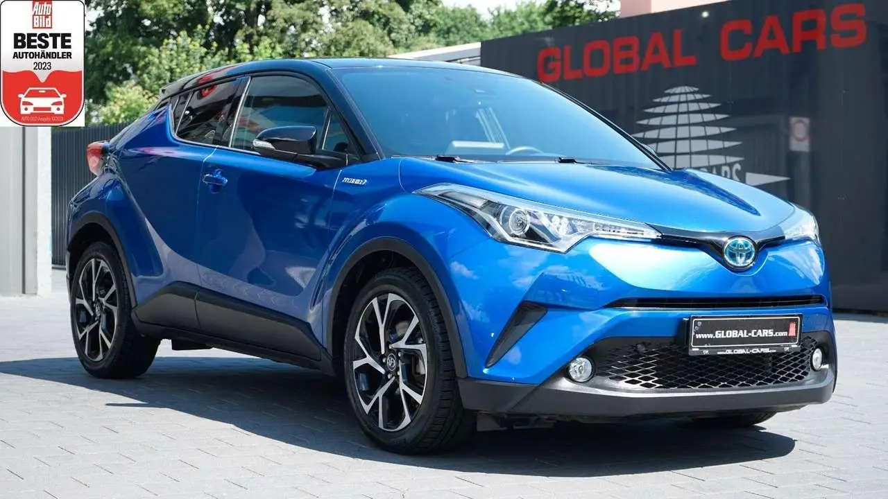 Photo 1 : Toyota C-hr 2017 Hybrid