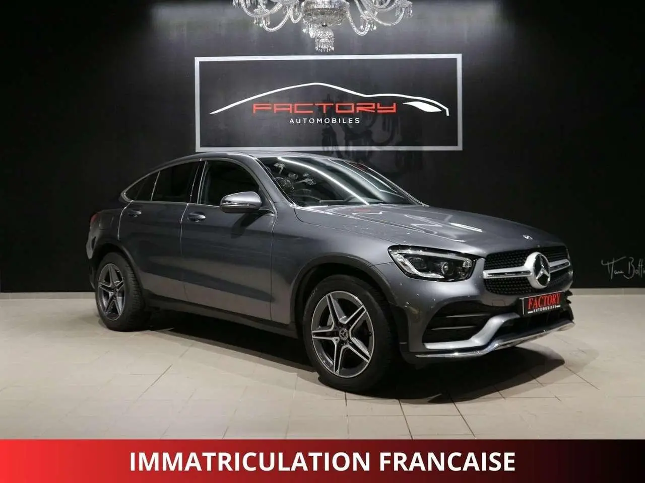 Photo 1 : Mercedes-benz Classe Glc 2020 Diesel