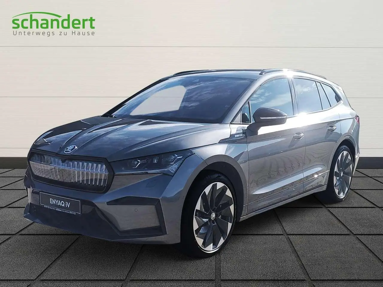 Photo 1 : Skoda Enyaq 2024 Électrique