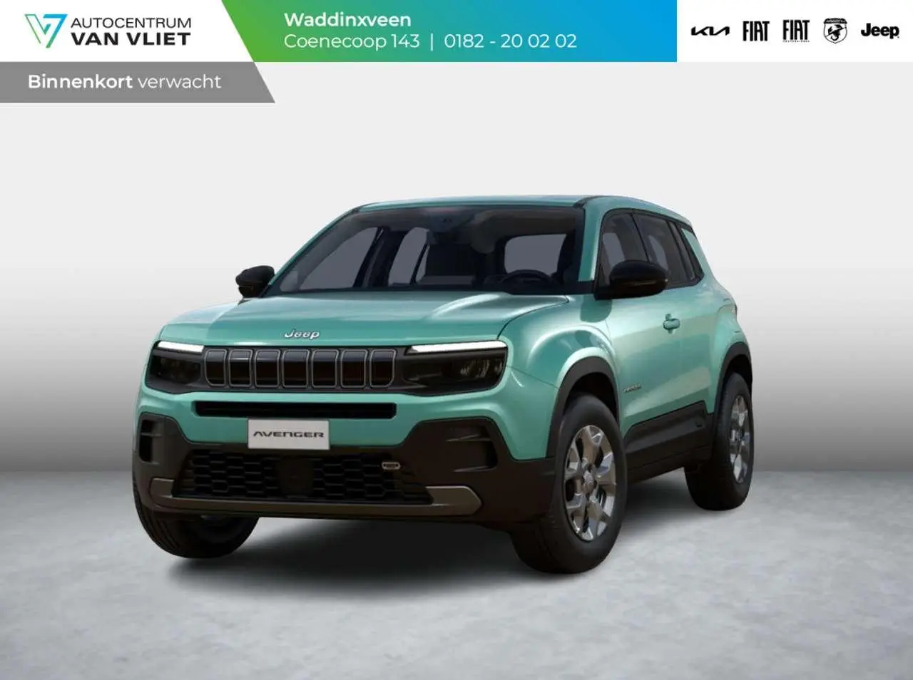 Photo 1 : Jeep Avenger 2024 Électrique