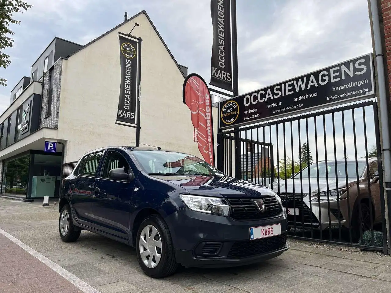 Photo 1 : Dacia Sandero 2020 Petrol