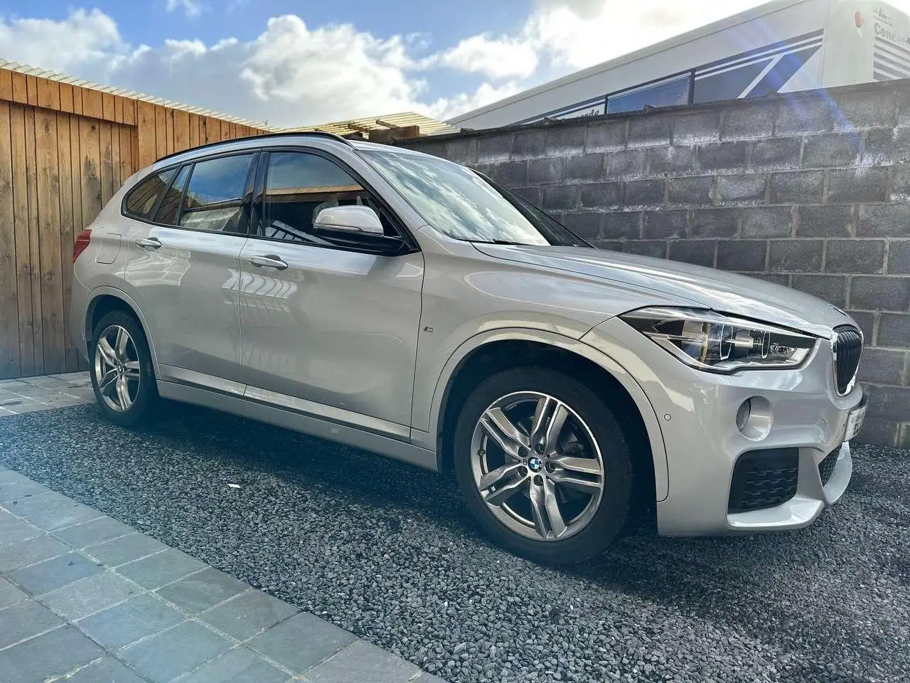 Photo 1 : Bmw X1 2018 Diesel