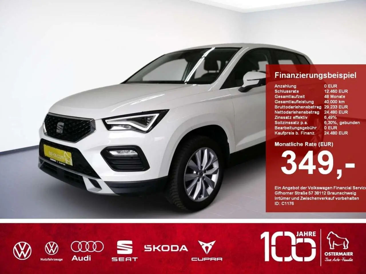 Photo 1 : Seat Ateca 2021 Diesel