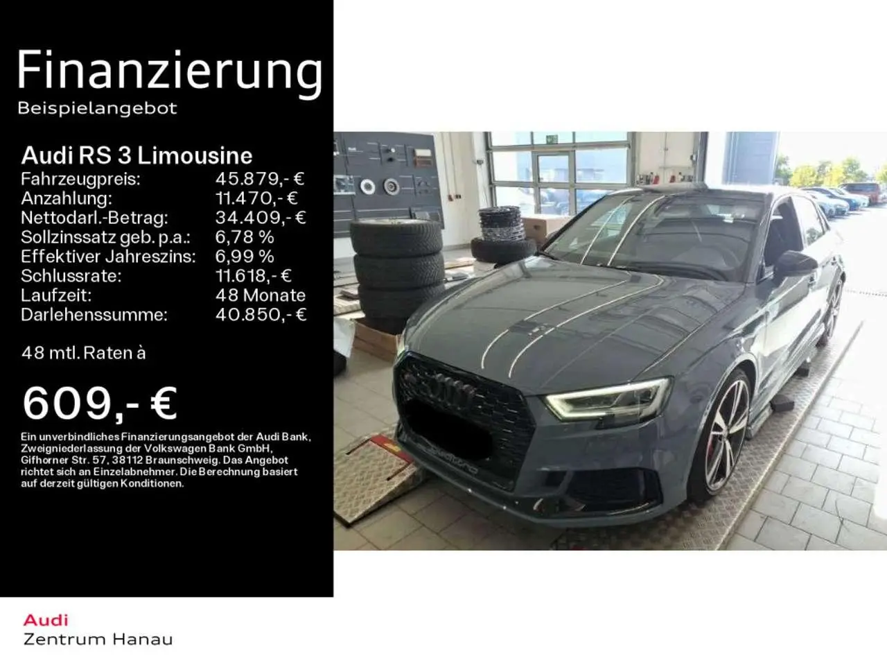 Photo 1 : Audi Rs3 2020 Petrol