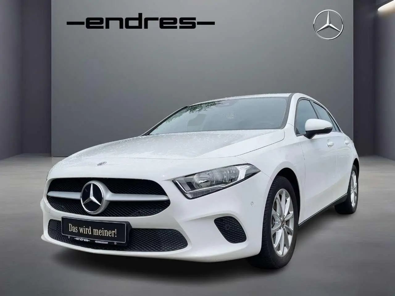 Photo 1 : Mercedes-benz Classe A 2021 Hybrid