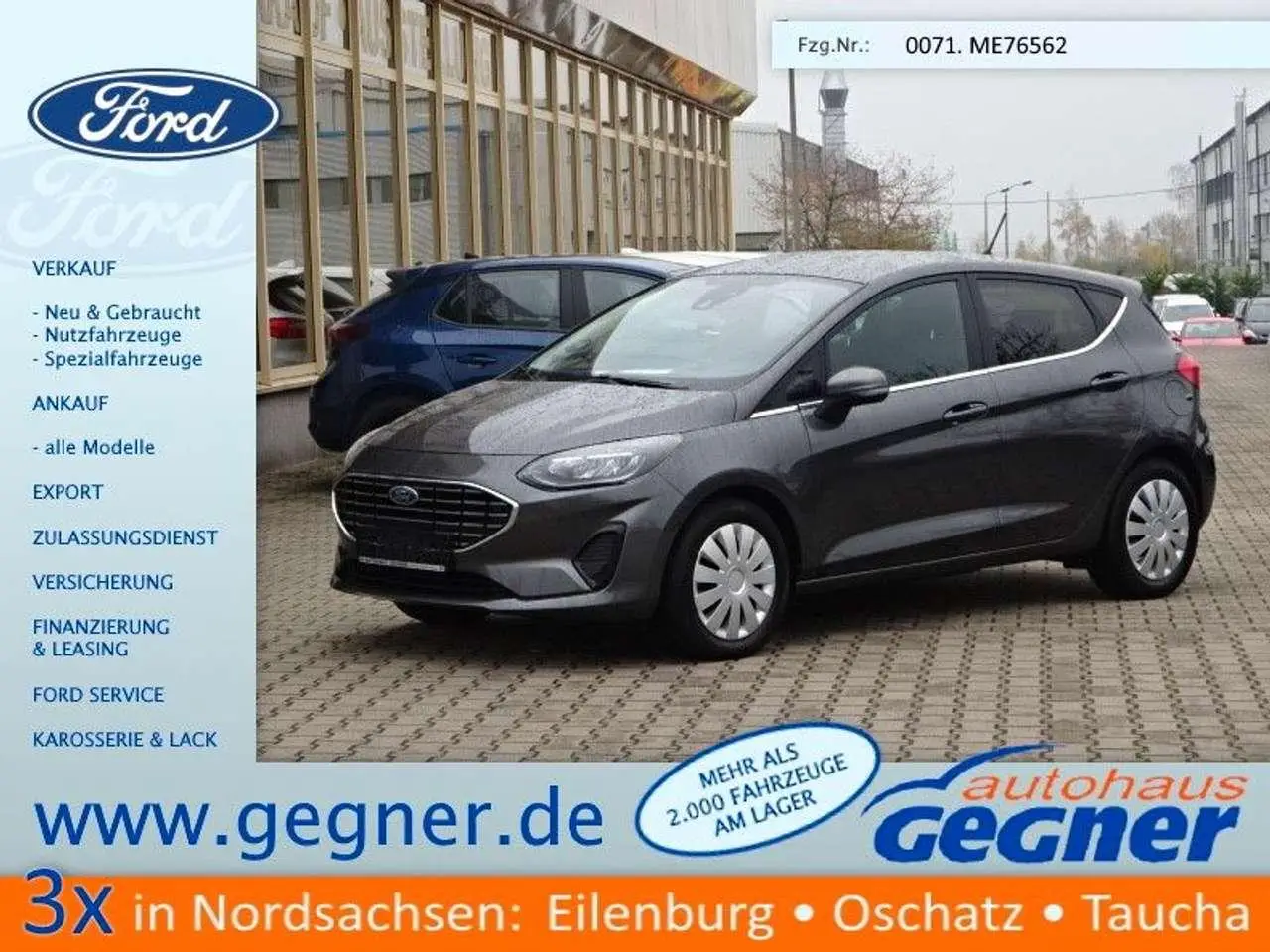 Photo 1 : Ford Fiesta 2022 Hybrid