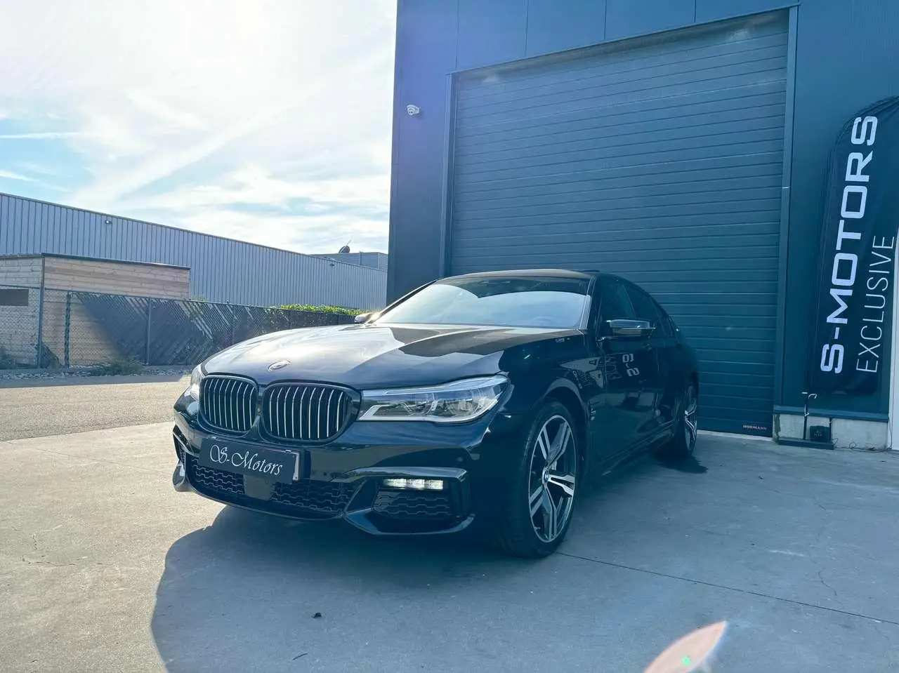 Photo 1 : Bmw Serie 7 2019 Petrol