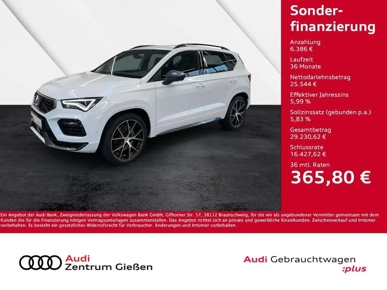 Photo 1 : Cupra Ateca 2021 Essence