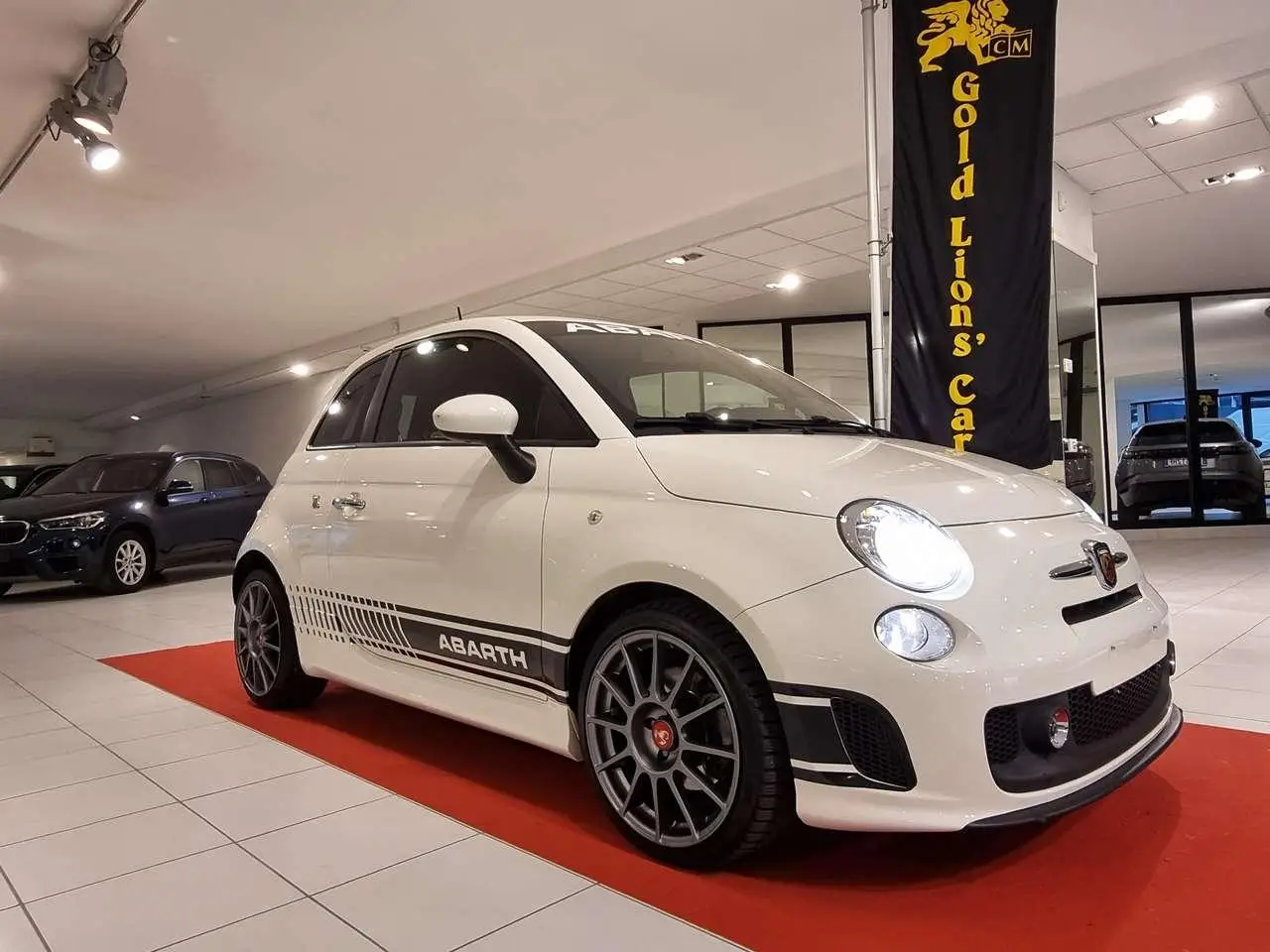 Photo 1 : Abarth 595 2015 Petrol