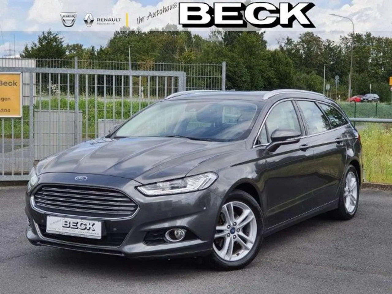 Photo 1 : Ford Mondeo 2015 Essence