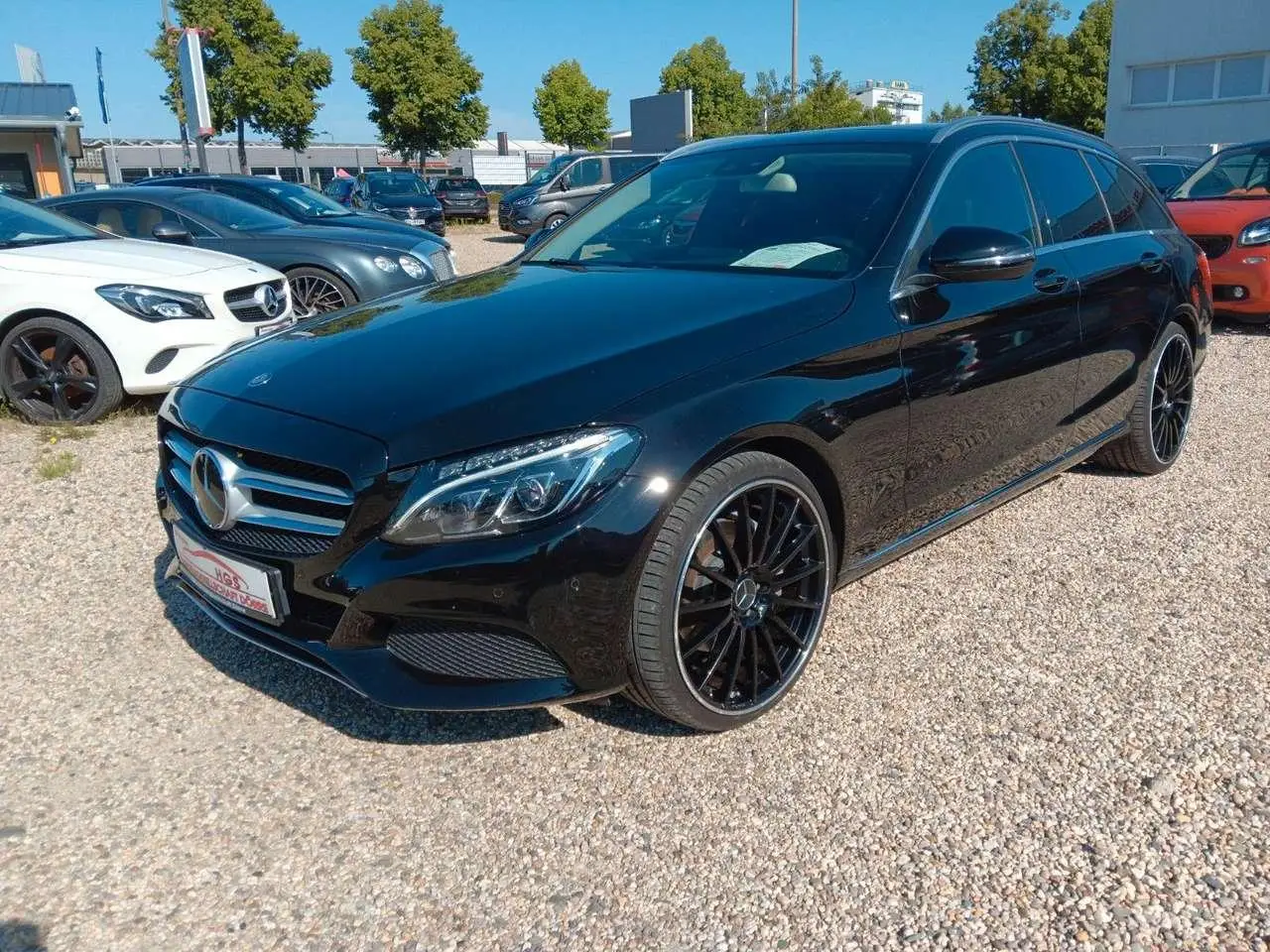 Photo 1 : Mercedes-benz Classe C 2015 Essence