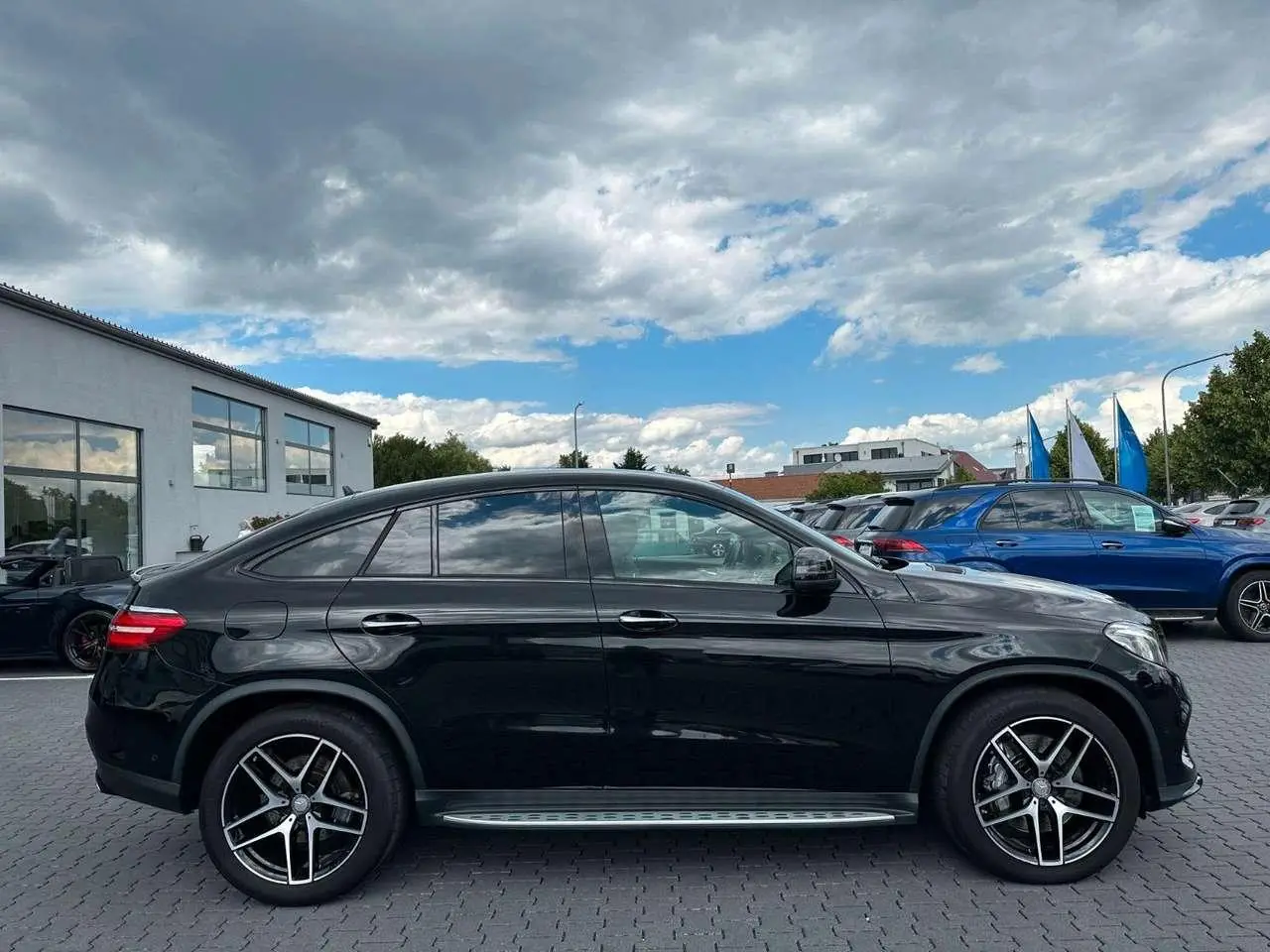 Photo 1 : Mercedes-benz Classe Gle 2016 Essence