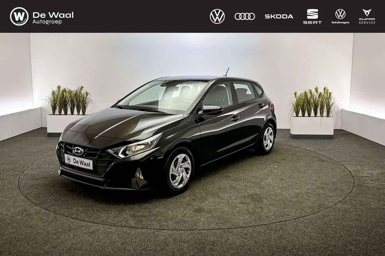 Photo 1 : Hyundai I20 2021 Petrol