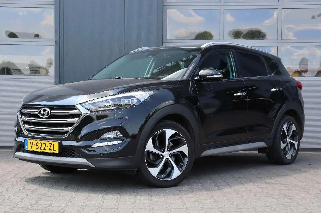 Photo 1 : Hyundai Tucson 2019 Diesel