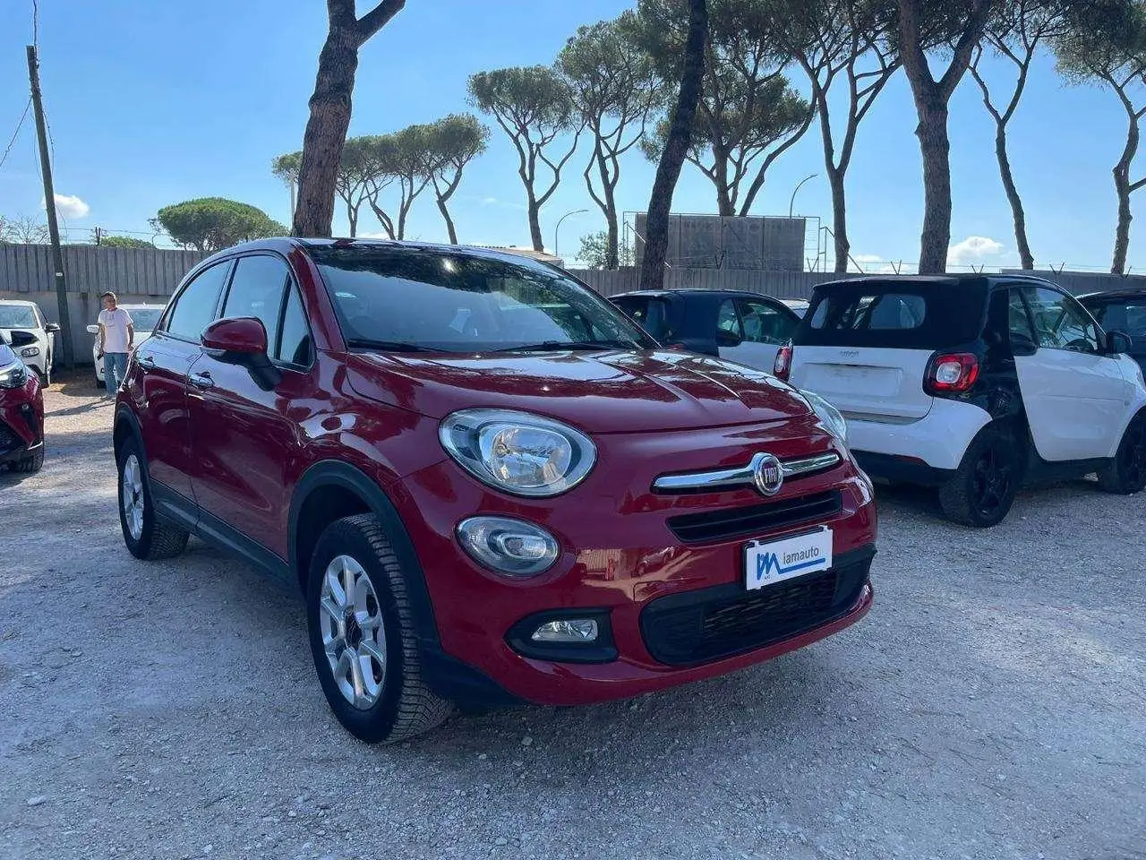 Photo 1 : Fiat 500x 2017 Essence