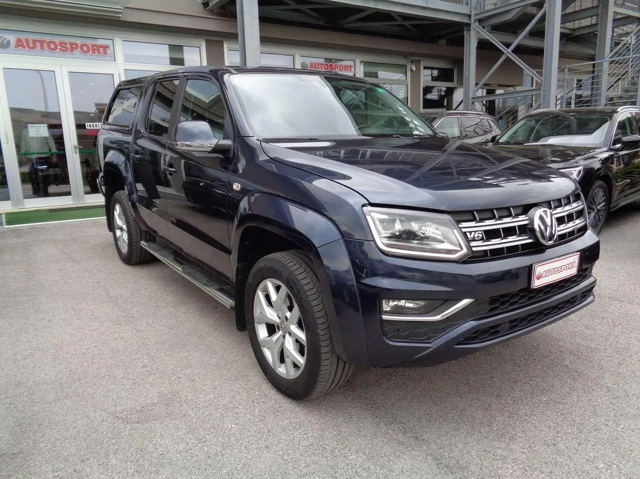 Photo 1 : Volkswagen Amarok 2017 Diesel