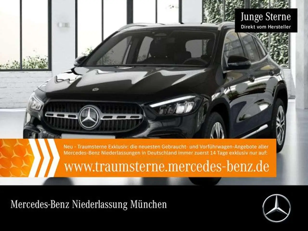 Photo 1 : Mercedes-benz Classe Gla 2023 Hybrid