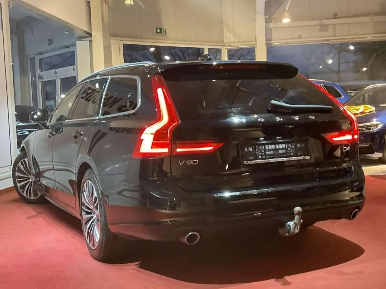 Photo 1 : Volvo V90 2020 Diesel