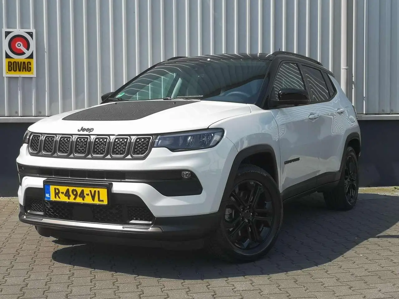 Photo 1 : Jeep Compass 2022 Hybrid