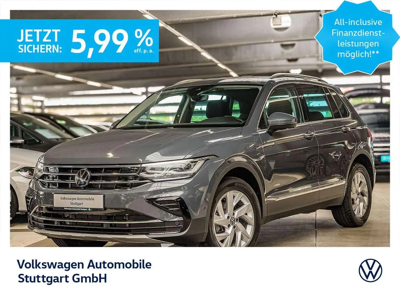 Photo 1 : Volkswagen Tiguan 2023 Essence