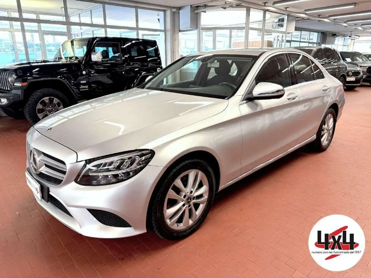 Photo 1 : Mercedes-benz Classe C 2019 Diesel