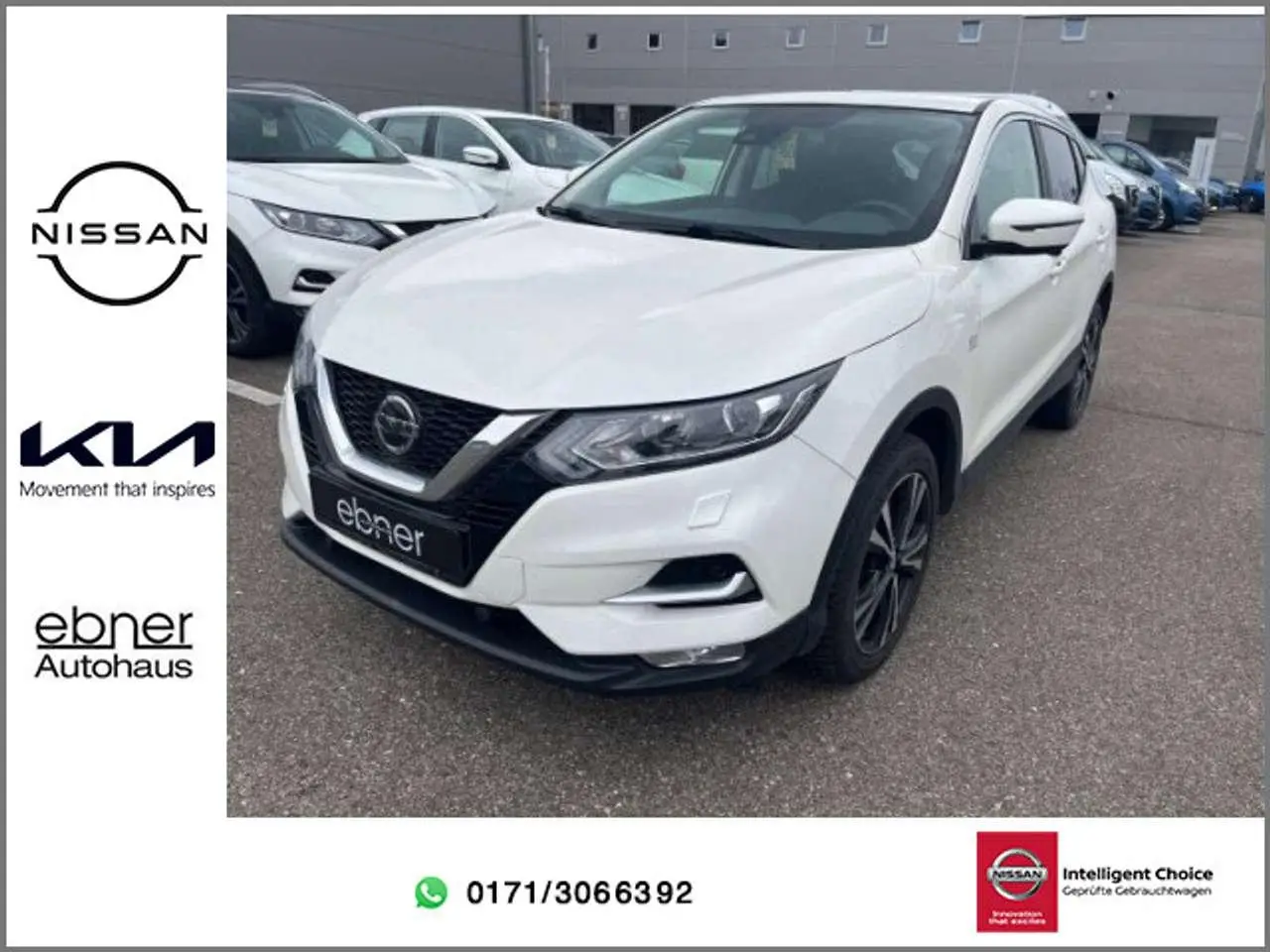 Photo 1 : Nissan Qashqai 2019 Essence