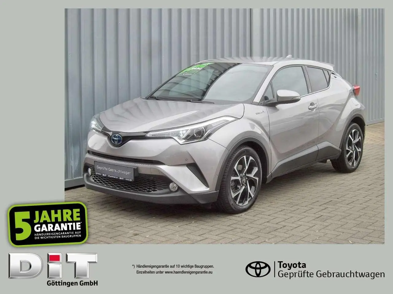 Photo 1 : Toyota C-hr 2019 Hybrid