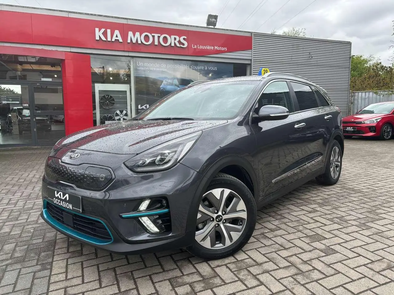 Photo 1 : Kia E-niro 2020 Électrique