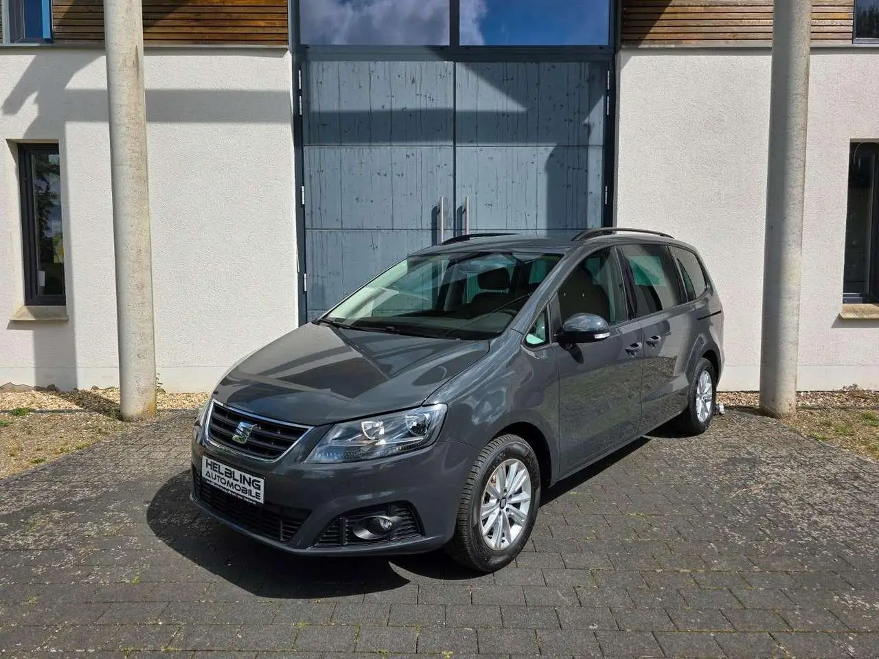 Photo 1 : Seat Alhambra 2018 Petrol