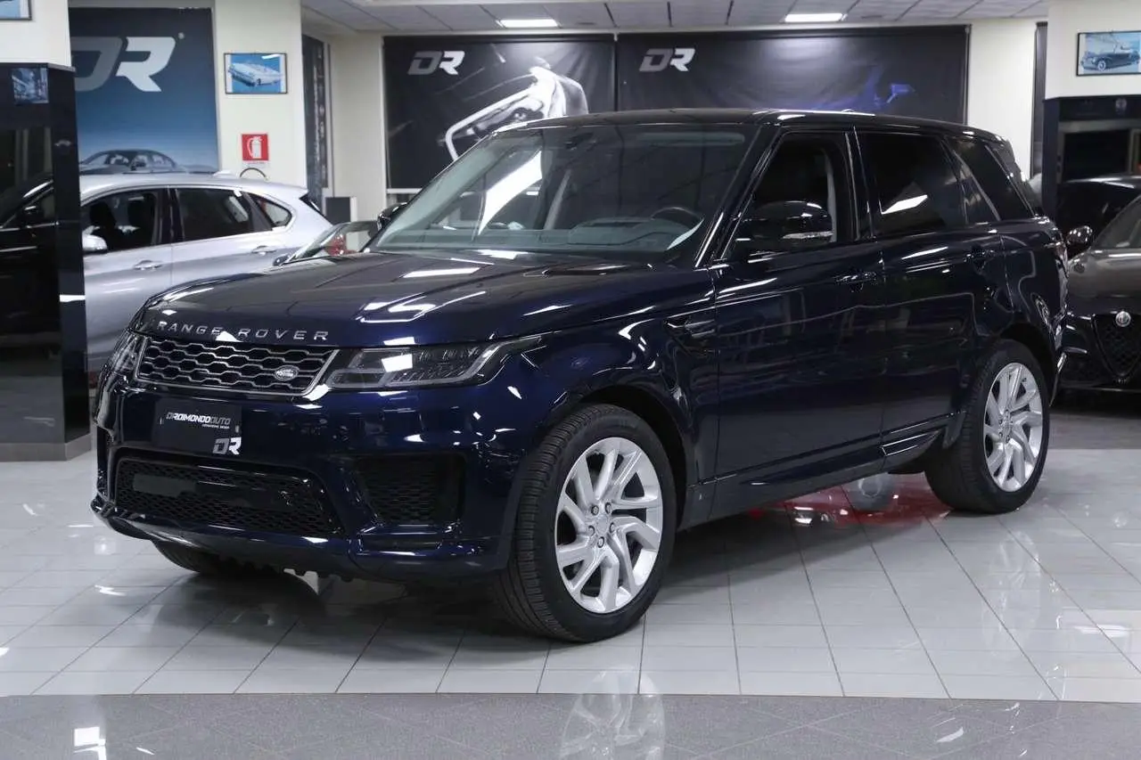 Photo 1 : Land Rover Range Rover Sport 2020 Diesel