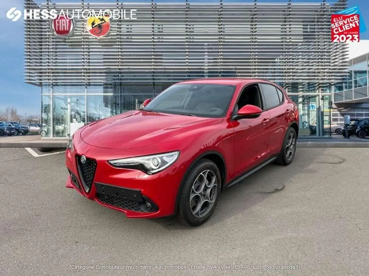 Photo 1 : Alfa Romeo Stelvio 2022 Diesel