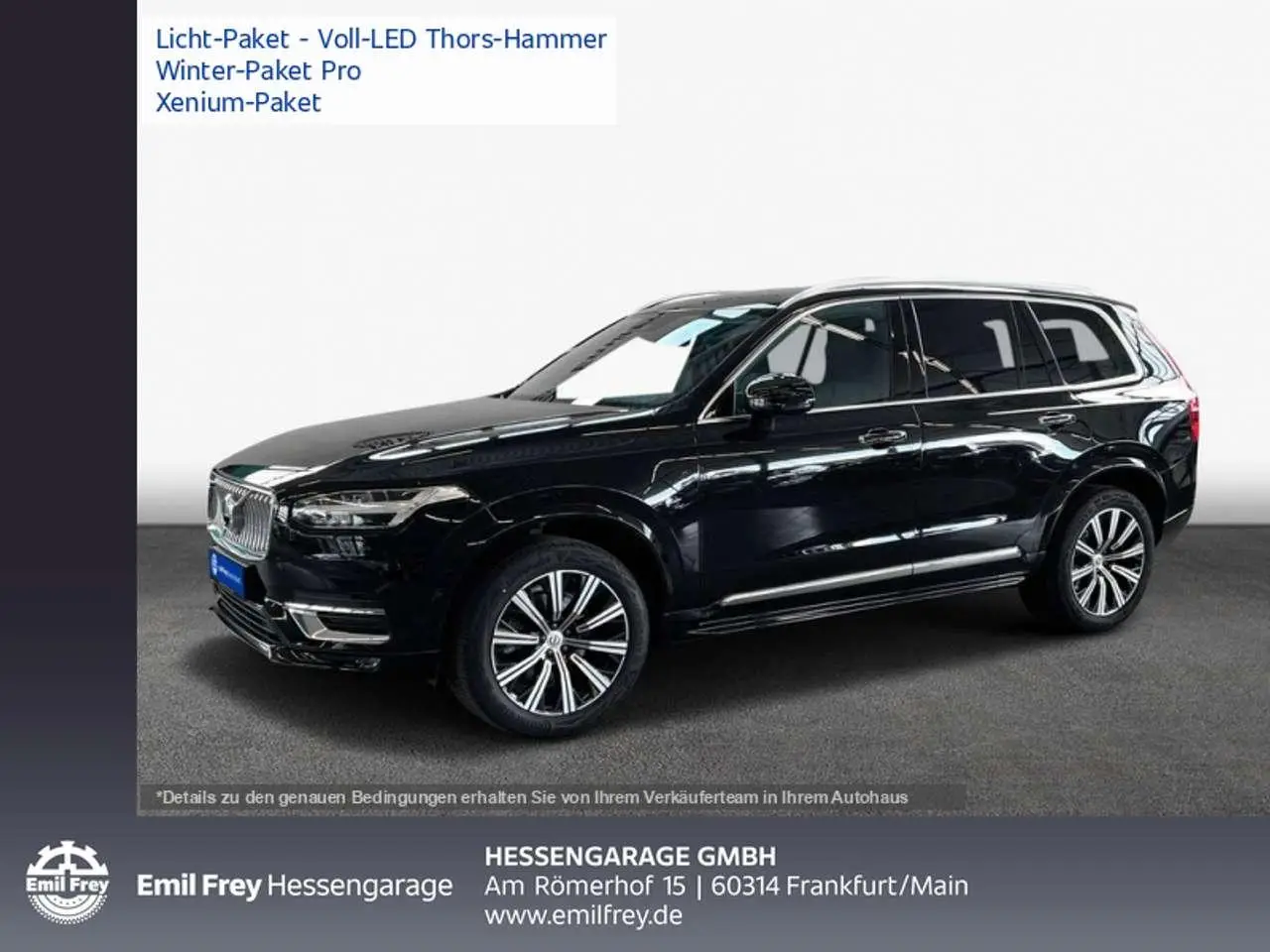 Photo 1 : Volvo Xc90 2021 Diesel