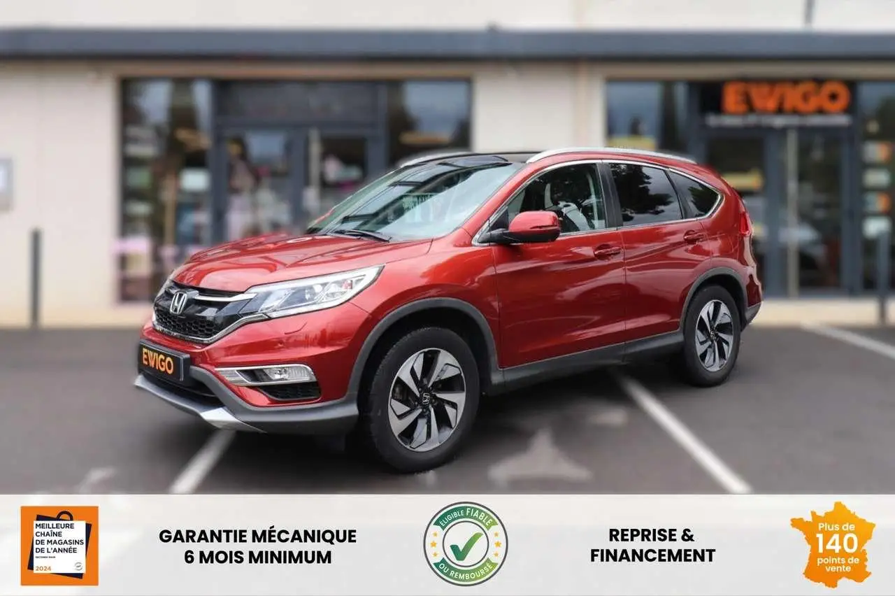 Photo 1 : Honda Cr-v 2018 Diesel