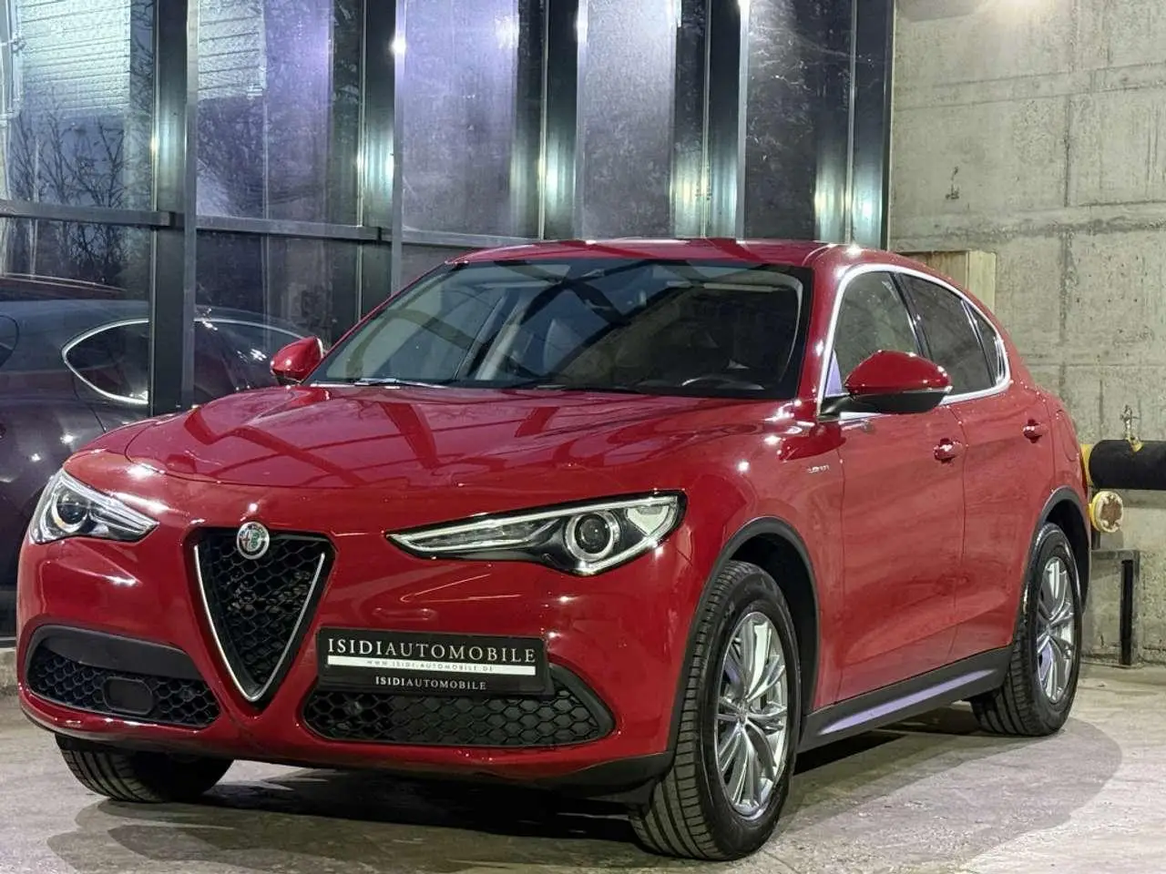 Photo 1 : Alfa Romeo Stelvio 2021 Diesel