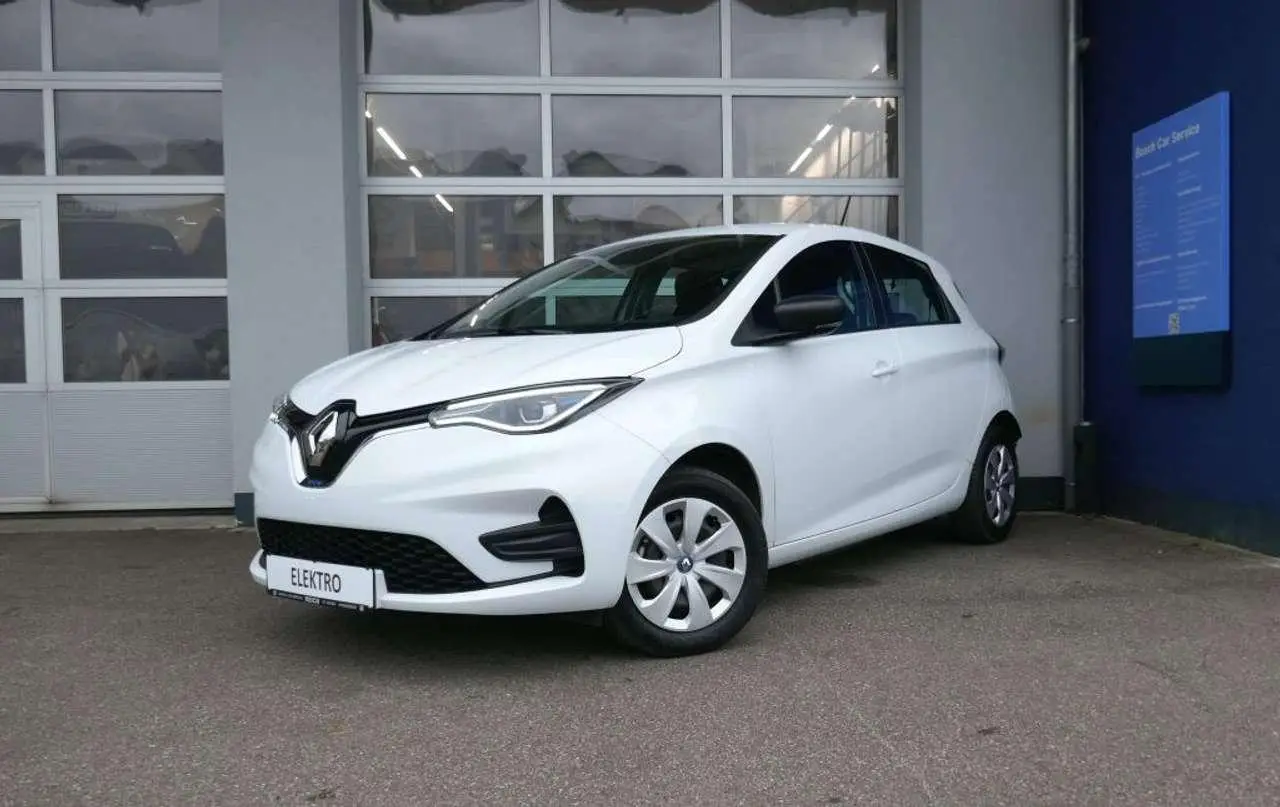 Photo 1 : Renault Zoe 2020 Electric