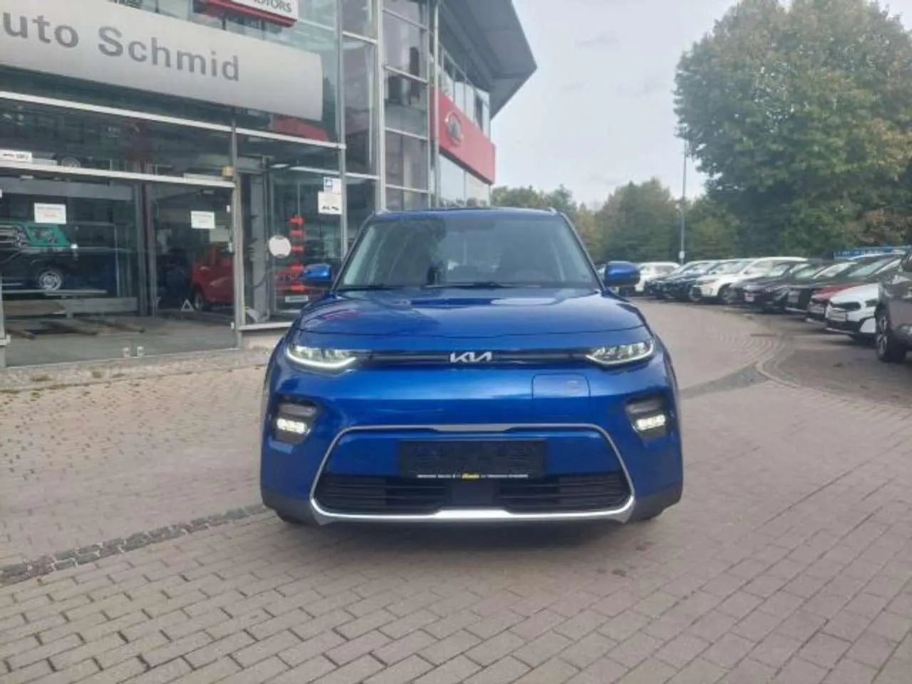 Photo 1 : Kia Soul 2024 Électrique