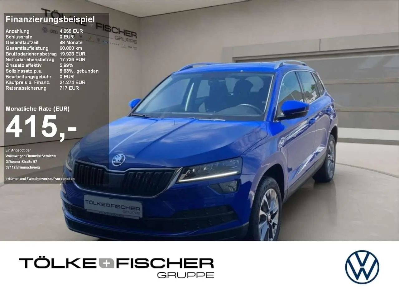 Photo 1 : Skoda Karoq 2021 Petrol