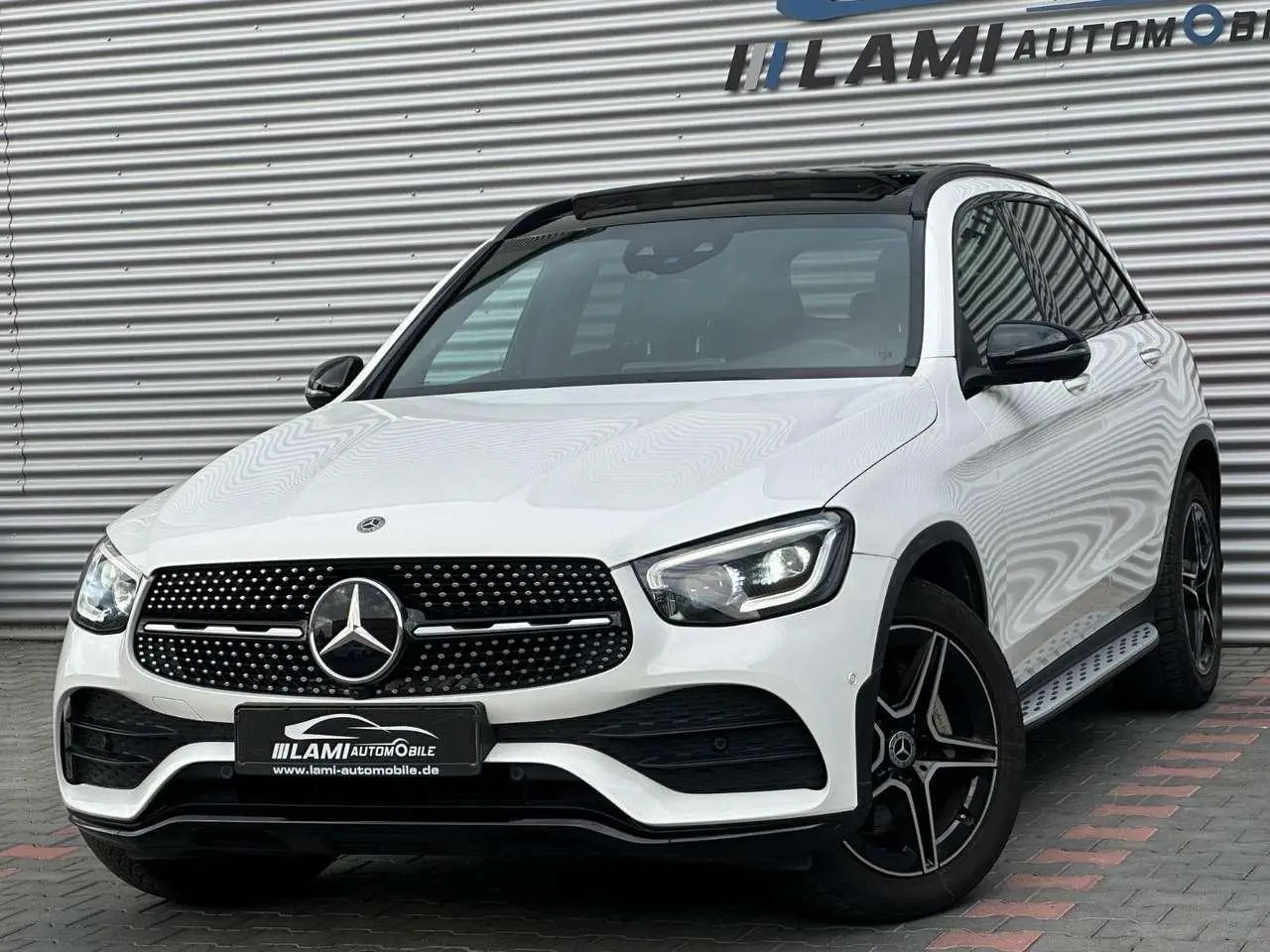 Photo 1 : Mercedes-benz Classe Glc 2020 Essence