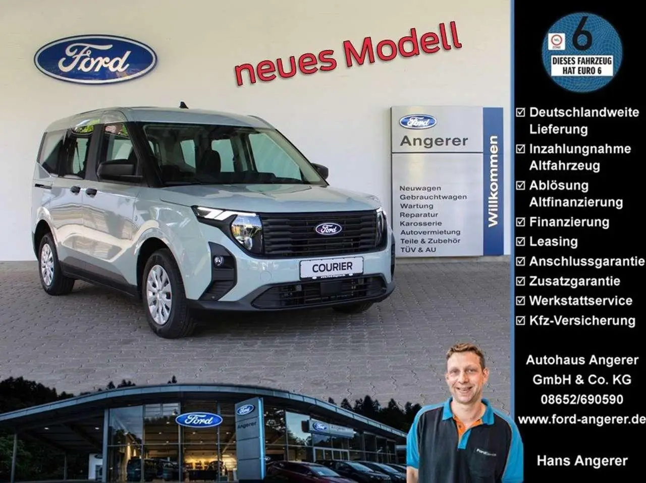 Photo 1 : Ford Tourneo 2024 Petrol