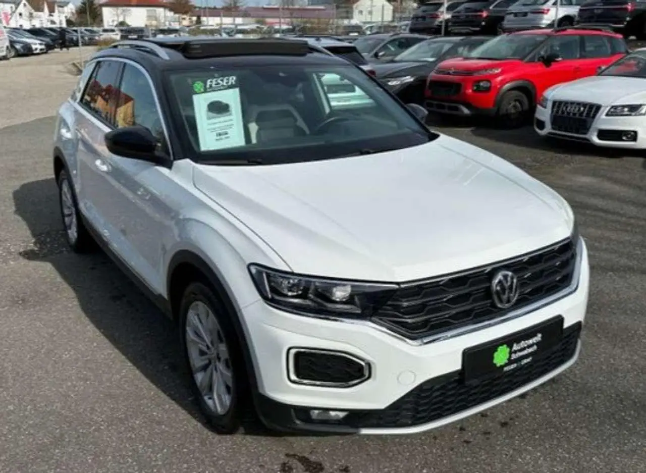 Photo 1 : Volkswagen T-roc 2019 Diesel