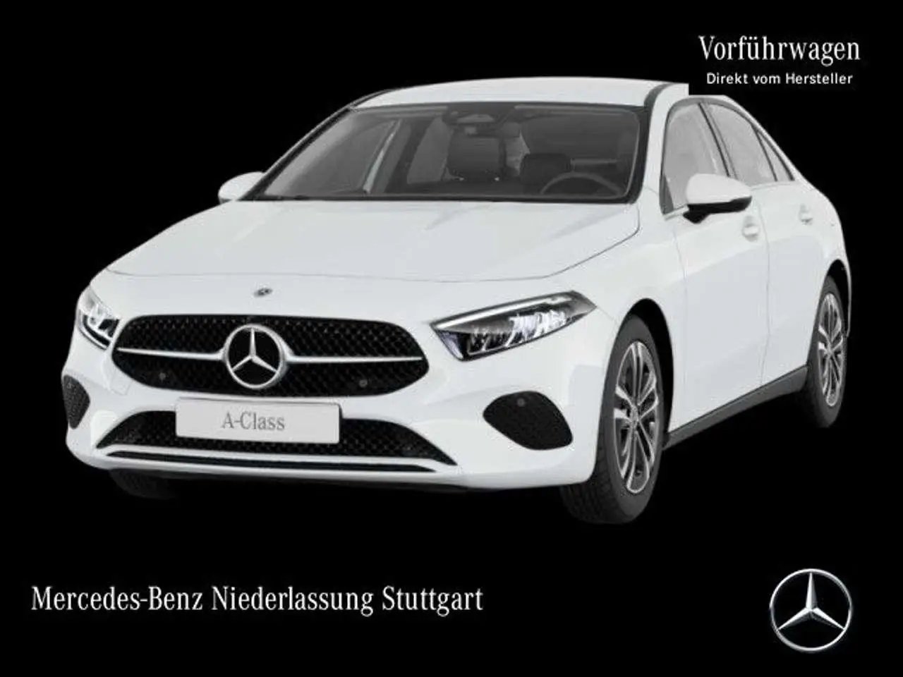 Photo 1 : Mercedes-benz Classe A 2024 Hybrid