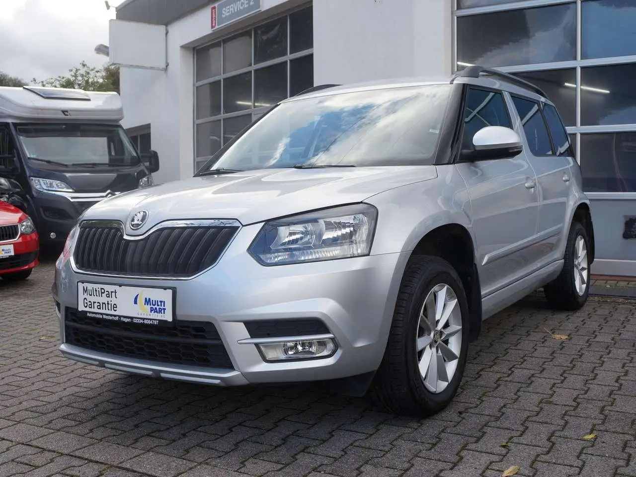 Photo 1 : Skoda Yeti 2015 Petrol