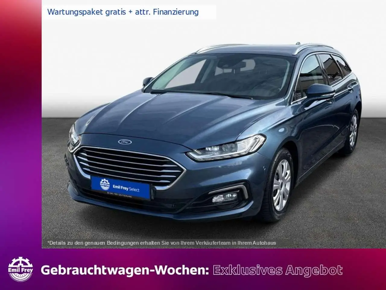 Photo 1 : Ford Mondeo 2020 Diesel