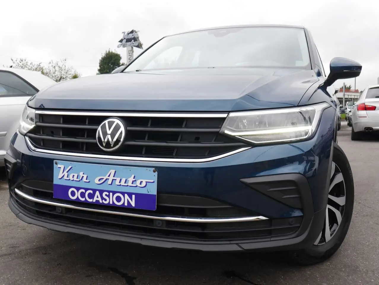 Photo 1 : Volkswagen Tiguan 2021 Essence