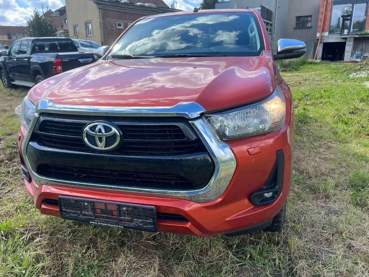 Photo 1 : Toyota Hilux 2021 Diesel