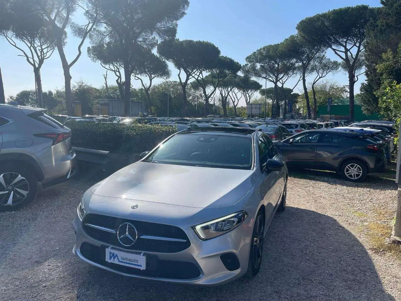 Photo 1 : Mercedes-benz Classe A 2019 Diesel