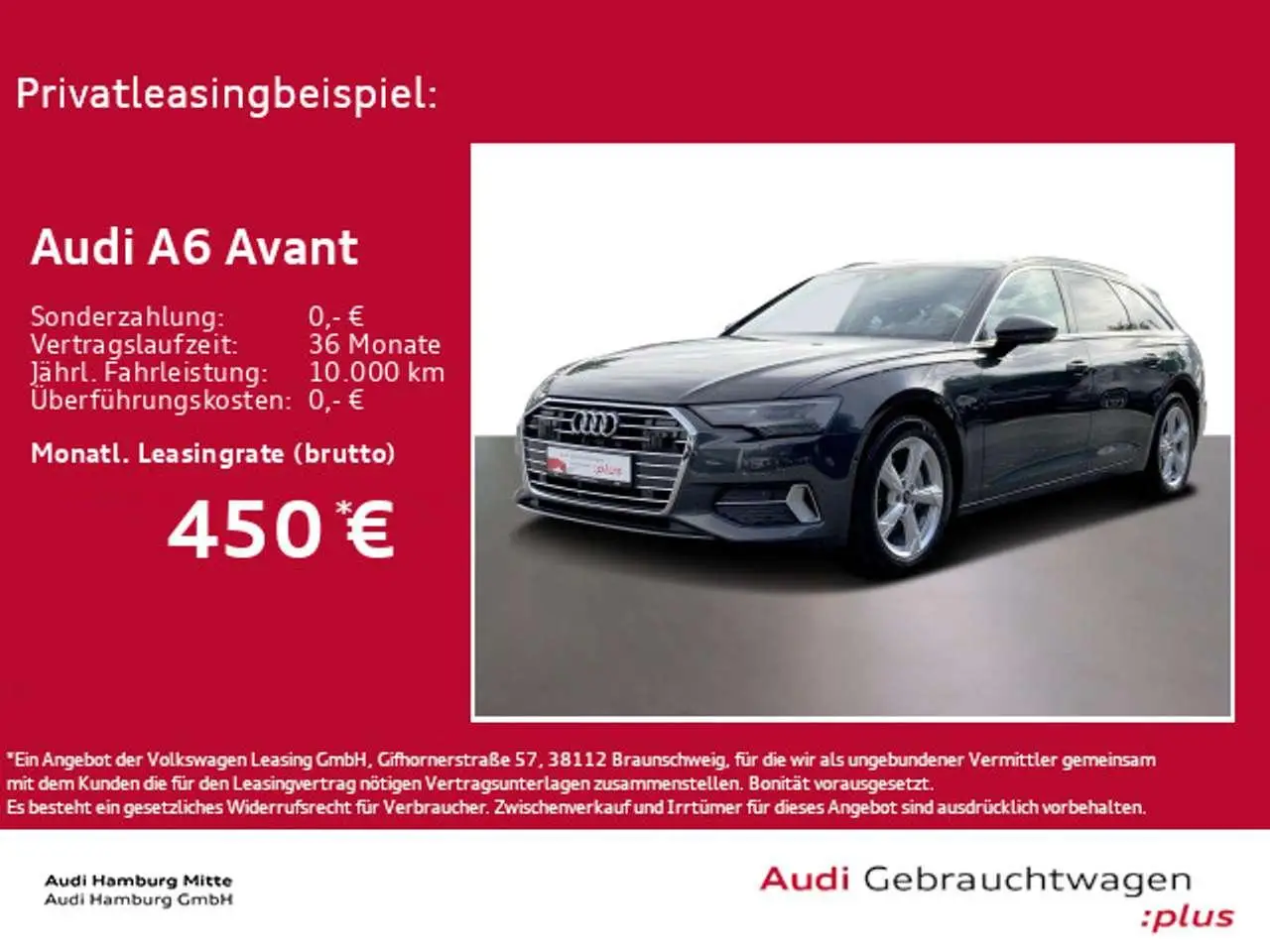 Photo 1 : Audi A6 2023 Diesel